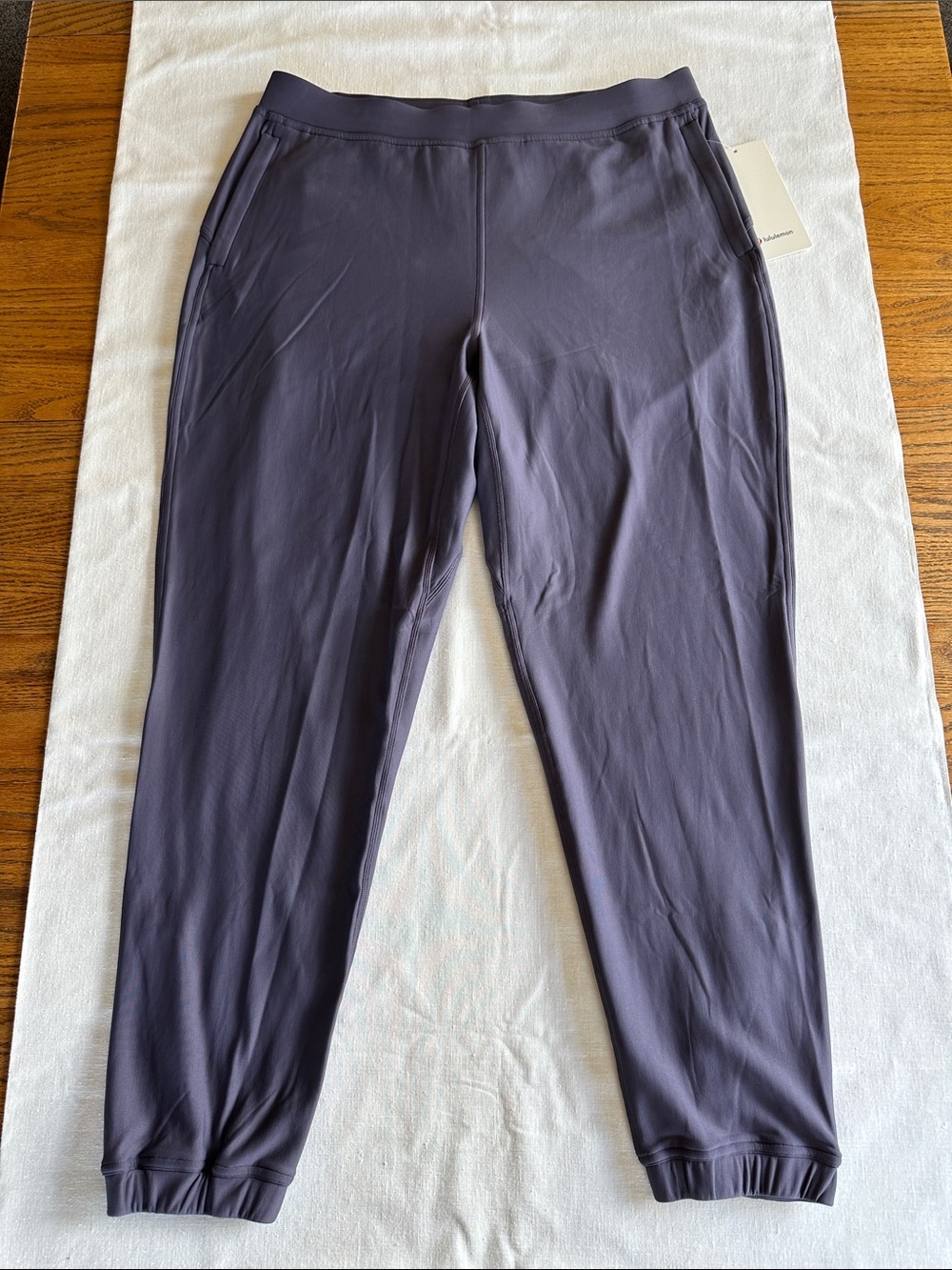 Lululemon Adapted State Fleece Jogger 12 Nightfall NWT